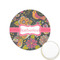 Birds & Butterflies Printed Cookie Topper - 1.25" (Personalized)