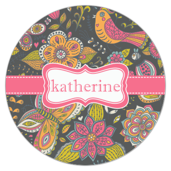 Birds & Butterflies Icing Circle - XSmall - Single