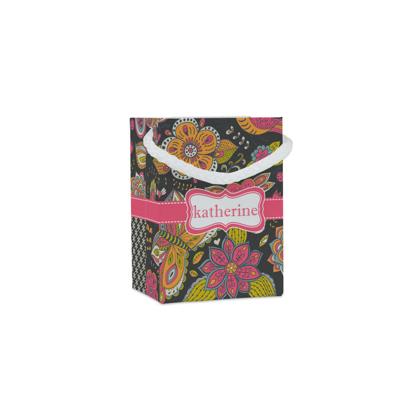 Custom Birds & Butterflies Jewelry Gift Bags - Gloss (Personalized)