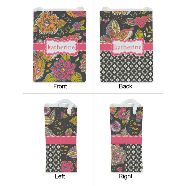 Birds & Butterflies Jewelry Gift Bag - Matte - Approval