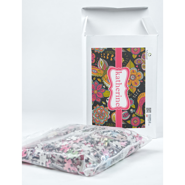 Birds & Butterflies Jigsaw Puzzle 1014 Piece - Box