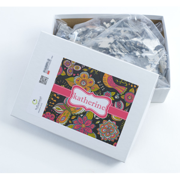 Birds & Butterflies Jigsaw Puzzle 500 Piece - Box