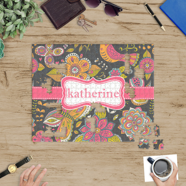 Birds & Butterflies Jigsaw Puzzle 500 Piece - In Context