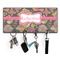 Birds & Butterflies Key Hanger w/ 4 Hooks w/ Name or Text