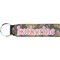 Birds & Butterflies Neoprene Keychain Fob (Personalized)