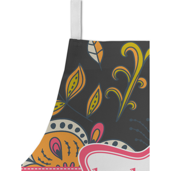 Birds & Butterflies Kid's Aprons - Detail