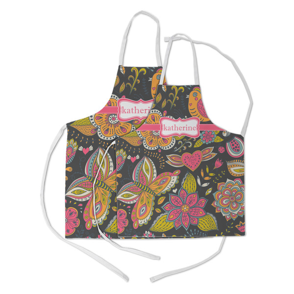 Birds & Butterflies Kid's Aprons - Parent - Main