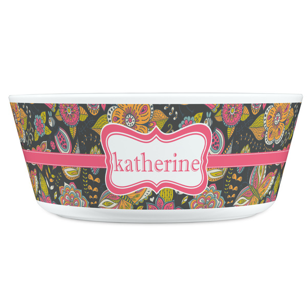 Birds & Butterflies Kids Bowls - FRONT
