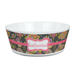Birds & Butterflies Kid's Bowl (Personalized)