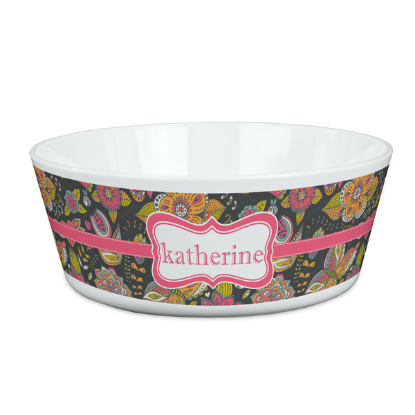 Custom Birds & Butterflies Kid's Bowl (Personalized)