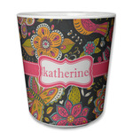Birds & Butterflies Plastic Tumbler 6oz (Personalized)