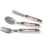 Birds & Butterflies Kid's Flatware (Personalized)