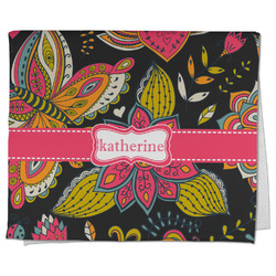 Birds & Butterflies Kitchen Towel - Poly Cotton w/ Name or Text