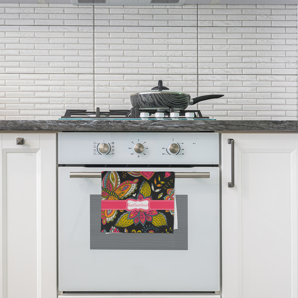 Birds & Butterflies Kitchen Towel - Poly Cotton - Lifestyle