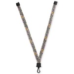 Birds & Butterflies Lanyard (Personalized)