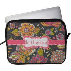 Birds & Butterflies Laptop Sleeve / Case (Personalized)