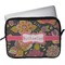 Birds & Butterflies Laptop Sleeve / Case - 13" (Personalized)