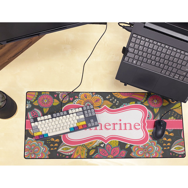 Birds & Butterflies Large Gaming Mats - LIFESTYLE