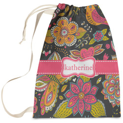 Birds & Butterflies Laundry Bag - Large (Personalized)
