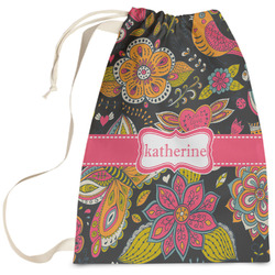Birds & Butterflies Laundry Bag (Personalized)