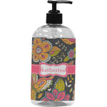 Birds & Butterflies Plastic Soap / Lotion Dispenser (Personalized)