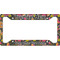Birds & Butterflies License Plate Frame (Personalized)