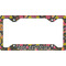 Birds & Butterflies License Plate Frame - Style C (Personalized)