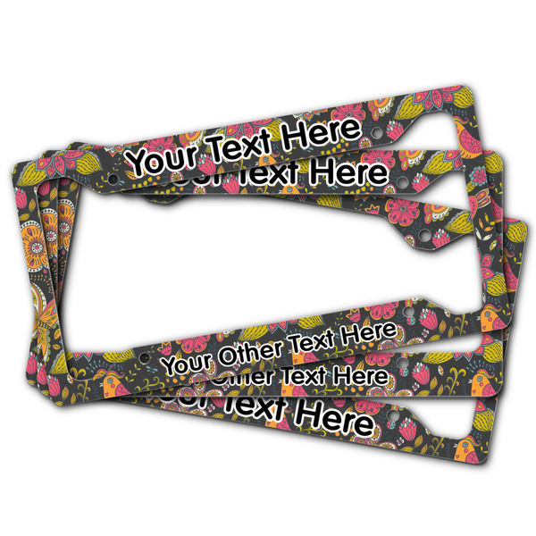 Birds & Butterflies License Plate Frames - (PARENT MAIN)