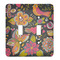 Birds & Butterflies Light Switch Cover (2 Toggle Plate)