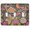 Birds & Butterflies Light Switch Covers (3 Toggle Plate)