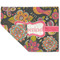Birds & Butterflies Double-Sided Linen Placemat - Single w/ Name or Text