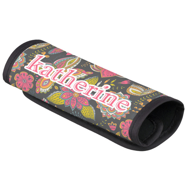 Custom Birds & Butterflies Luggage Handle Cover (Personalized)