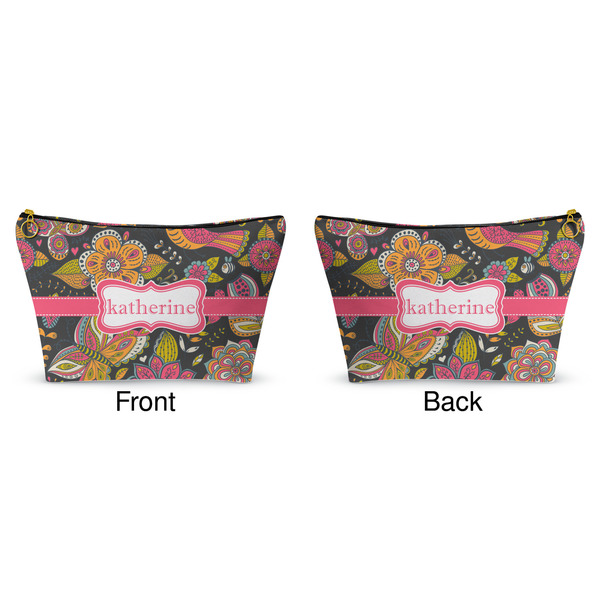 Birds & Butterflies Makeup Bag Approval