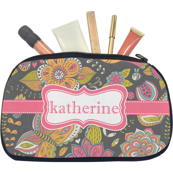 Birds & Butterflies Makeup Bag Medium