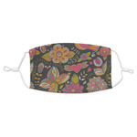 Birds & Butterflies Adult Cloth Face Mask - Standard