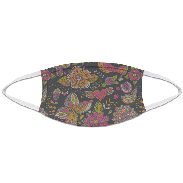 Birds & Butterflies Mask2