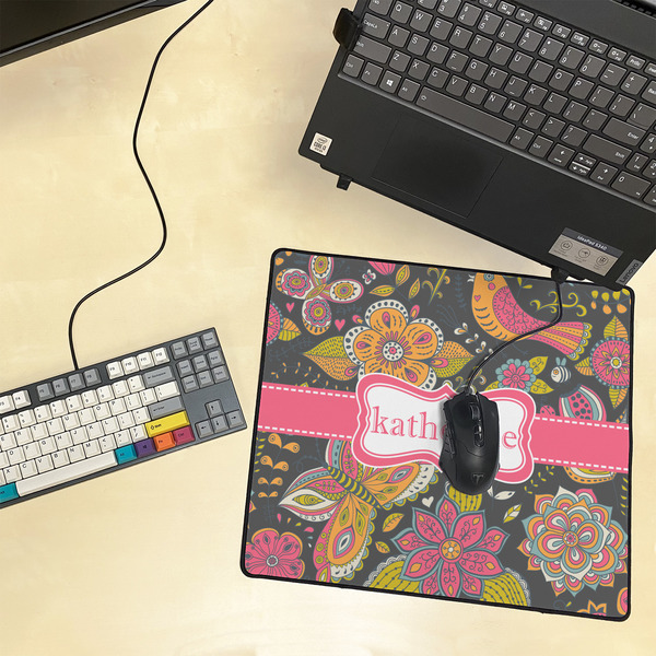 Birds & Butterflies Medium Gaming Mats - LIFESTYLE