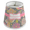 Birds & Butterflies Poly Film Empire Lampshade - Angle View