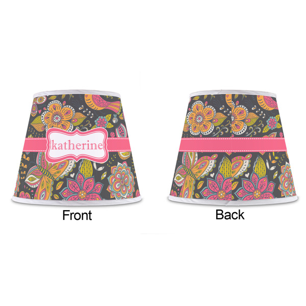Birds & Butterflies Poly Film Empire Lampshade - Approval