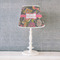 Birds & Butterflies Poly Film Empire Lampshade - Lifestyle