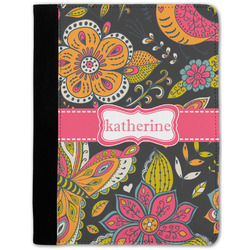 Birds & Butterflies Notebook Padfolio w/ Name or Text