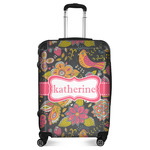Birds & Butterflies Suitcase - 24" Medium - Checked (Personalized)