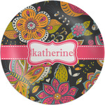 Birds & Butterflies Melamine Plate (Personalized)