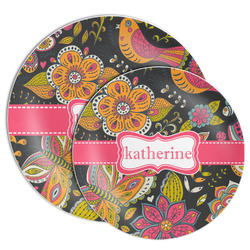 Birds & Butterflies Melamine Plate (Personalized)