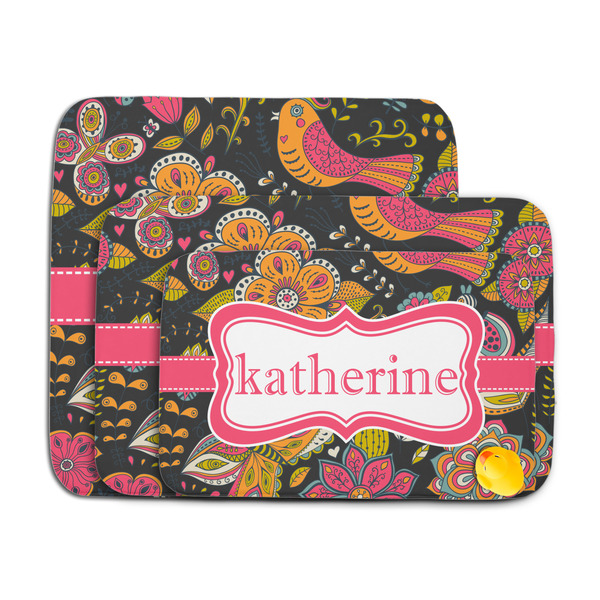 Birds & Butterflies Memory Foam Bath Mat - MAIN PARENT