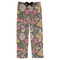 Birds & Butterflies Mens Pajama Pants - S