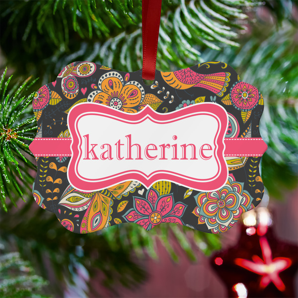 Birds & Butterflies Metal Benilux Ornament - Lifestyle