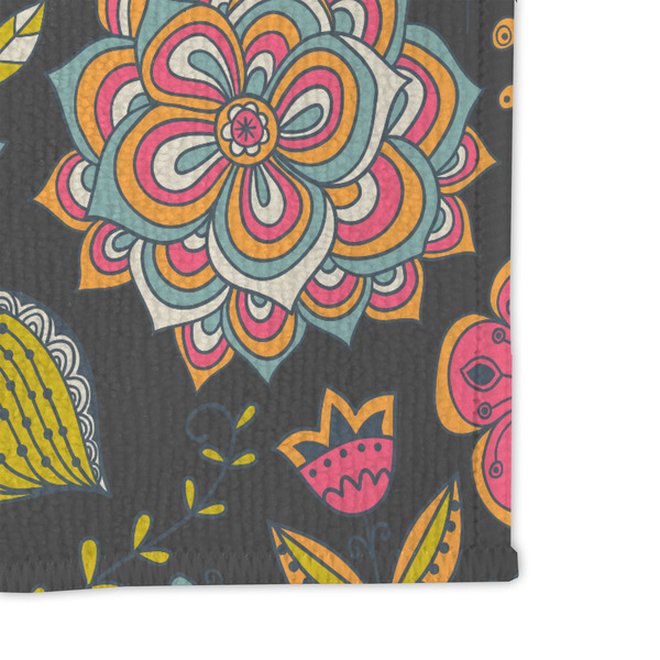 Birds & Butterflies Microfiber Dish Rag - DETAIL