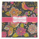 Birds & Butterflies Microfiber Dish Towel (Personalized)
