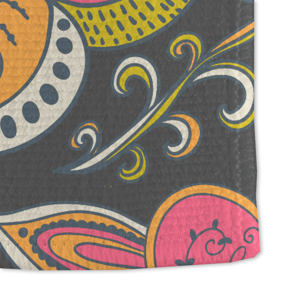 Birds & Butterflies Microfiber Dish Towel - DETAIL